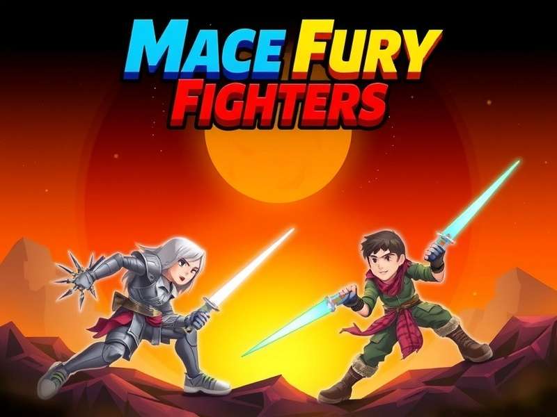 Mace Fury Fighters Game Cover